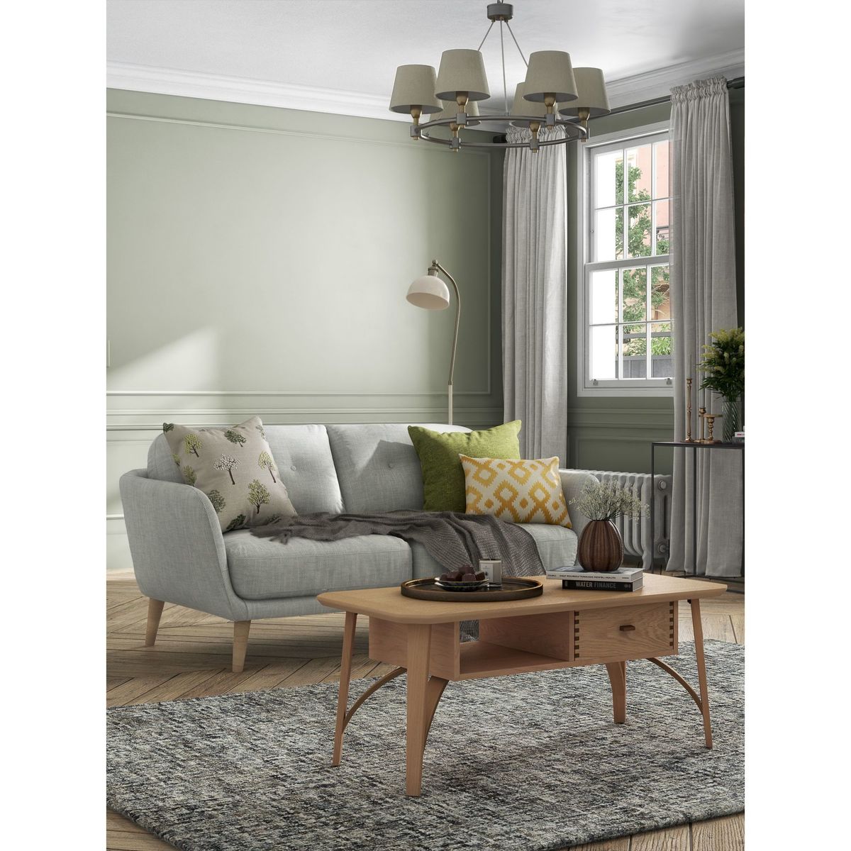 House by John Lewis Arlo Medium 2 Seater Sofa – image 5