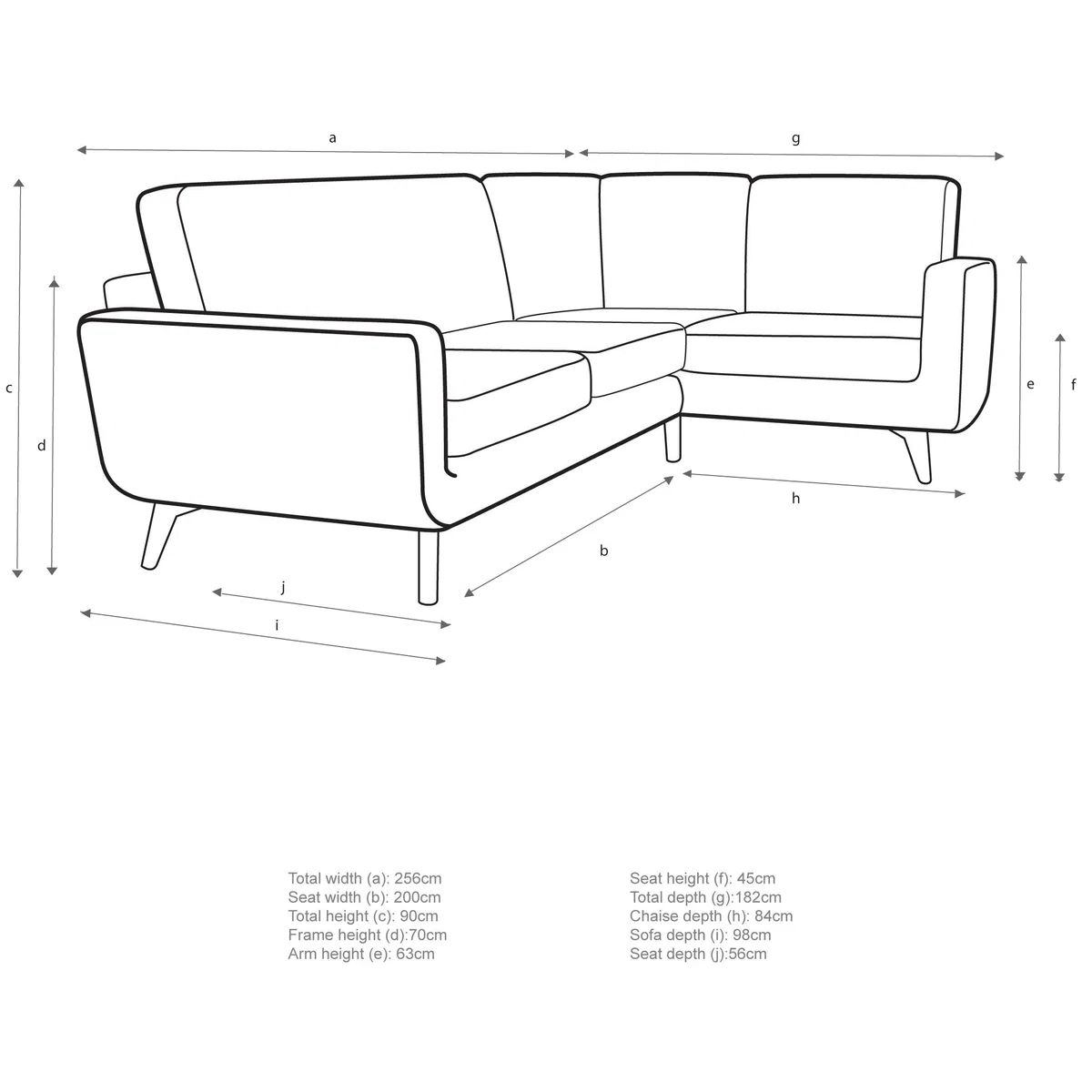 John Lewis & Partners Barbican RHF Corner End Sofa – image 3
