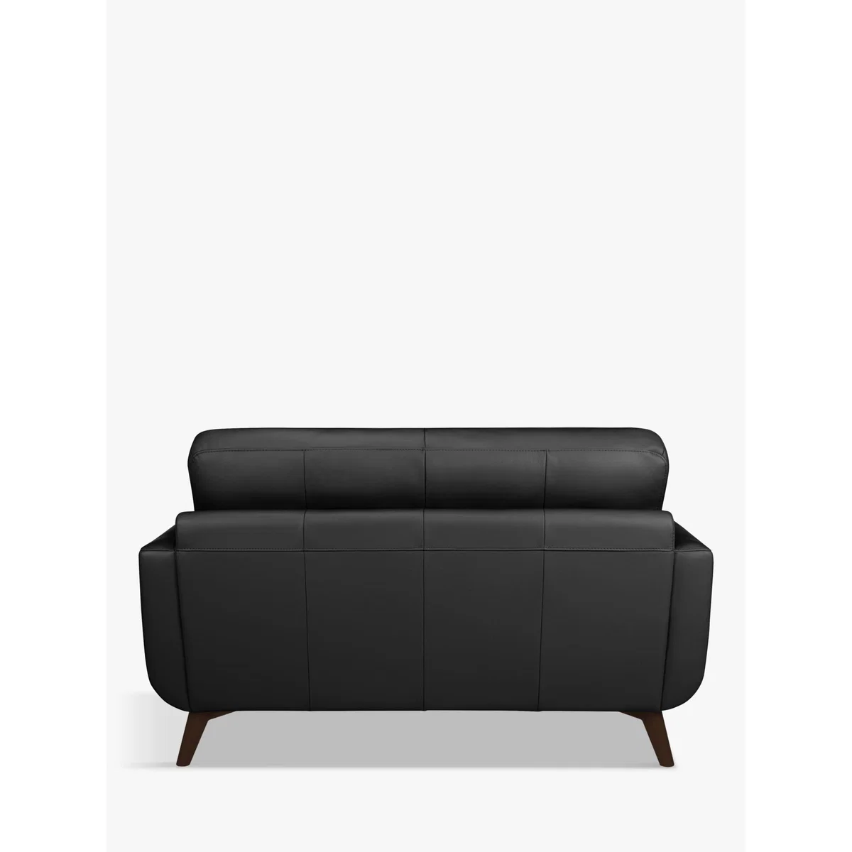 John Lewis & Partners Barbican Leather Small 2 Seater Sofa, Dark Leg – image 5