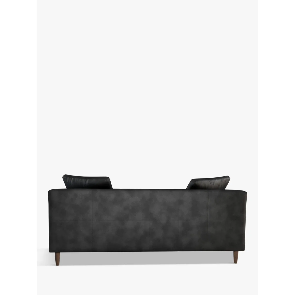 John Lewis & Partners Billow Grand 4 Seater Leather Sofa, Dark Leg – image 5