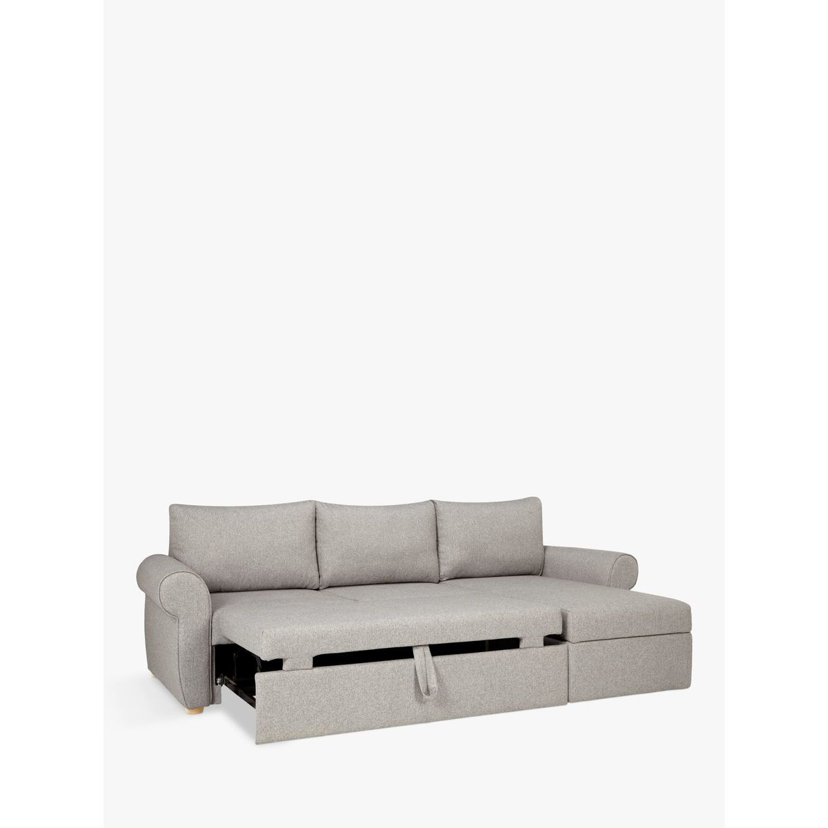 John Lewis & Partners Sansa Scroll Arm Sofa Bed – image 7