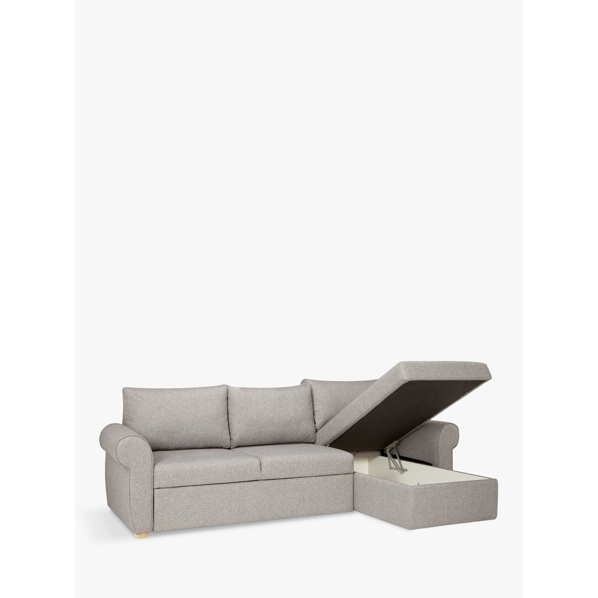John Lewis & Partners Sansa Scroll Arm Sofa Bed – image 8