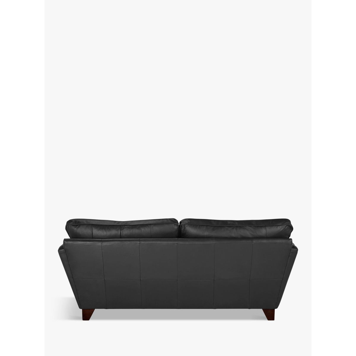 John Lewis & Partners Oslo Leather Large 3 Seater Sofa, Dark Leg – image 6