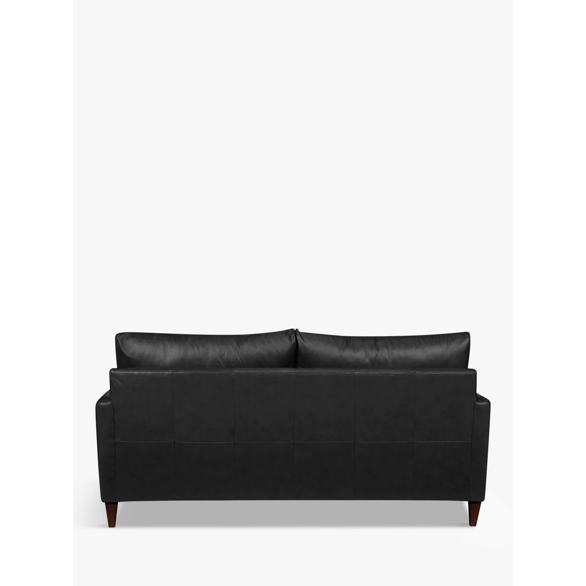 John Lewis & Partners Bailey Leather Large 3 Seater Sofa, Dark Leg – image 6