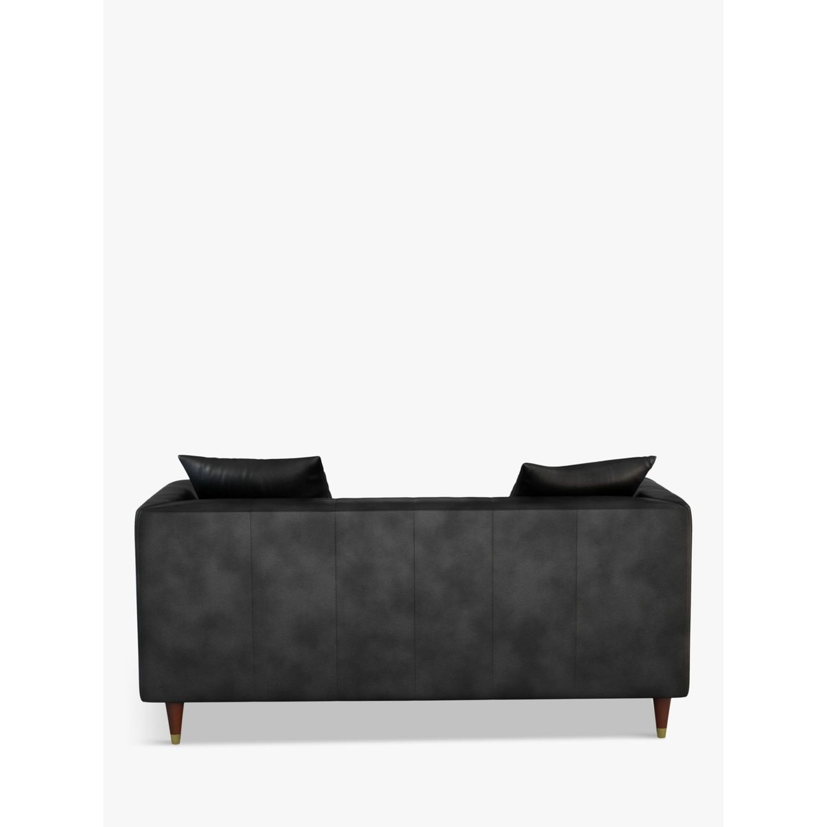 John Lewis & Partners Chester Medium 2 Seater Leather Sofa, Dark Leg – image 5