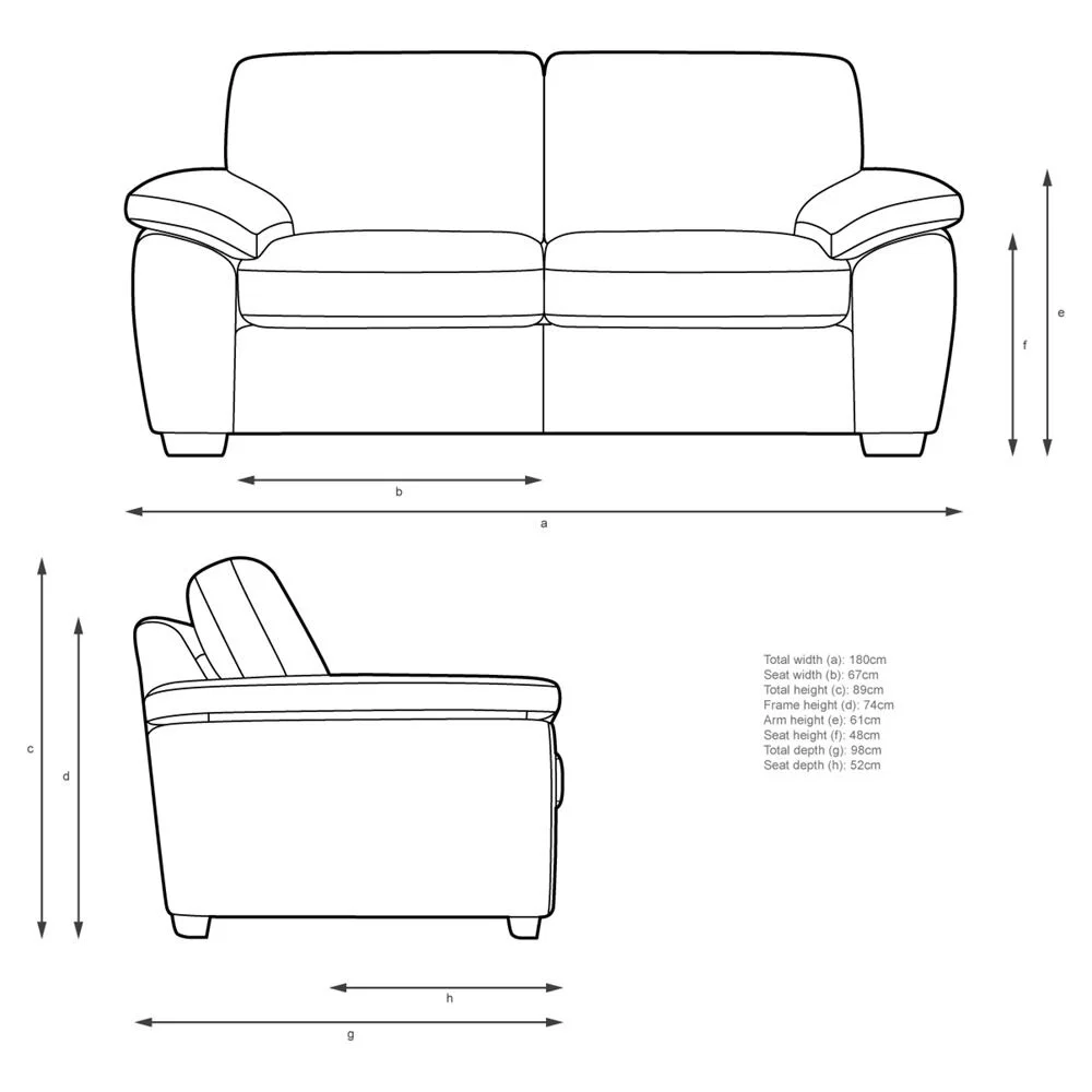John Lewis & Partners Camden Medium 2 Seater Sofa – image 4