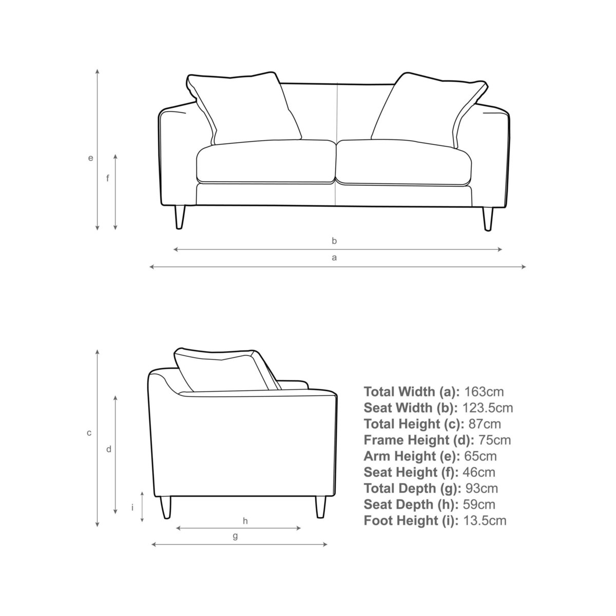 John Lewis & Partners Billow Small 2 Seater Sofa – image 4