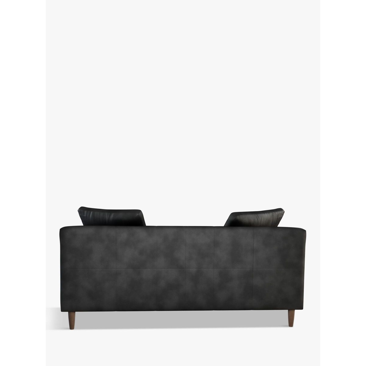 John Lewis & Partners Billow Large 3 Seater Leather Sofa, Dark Leg – image 5