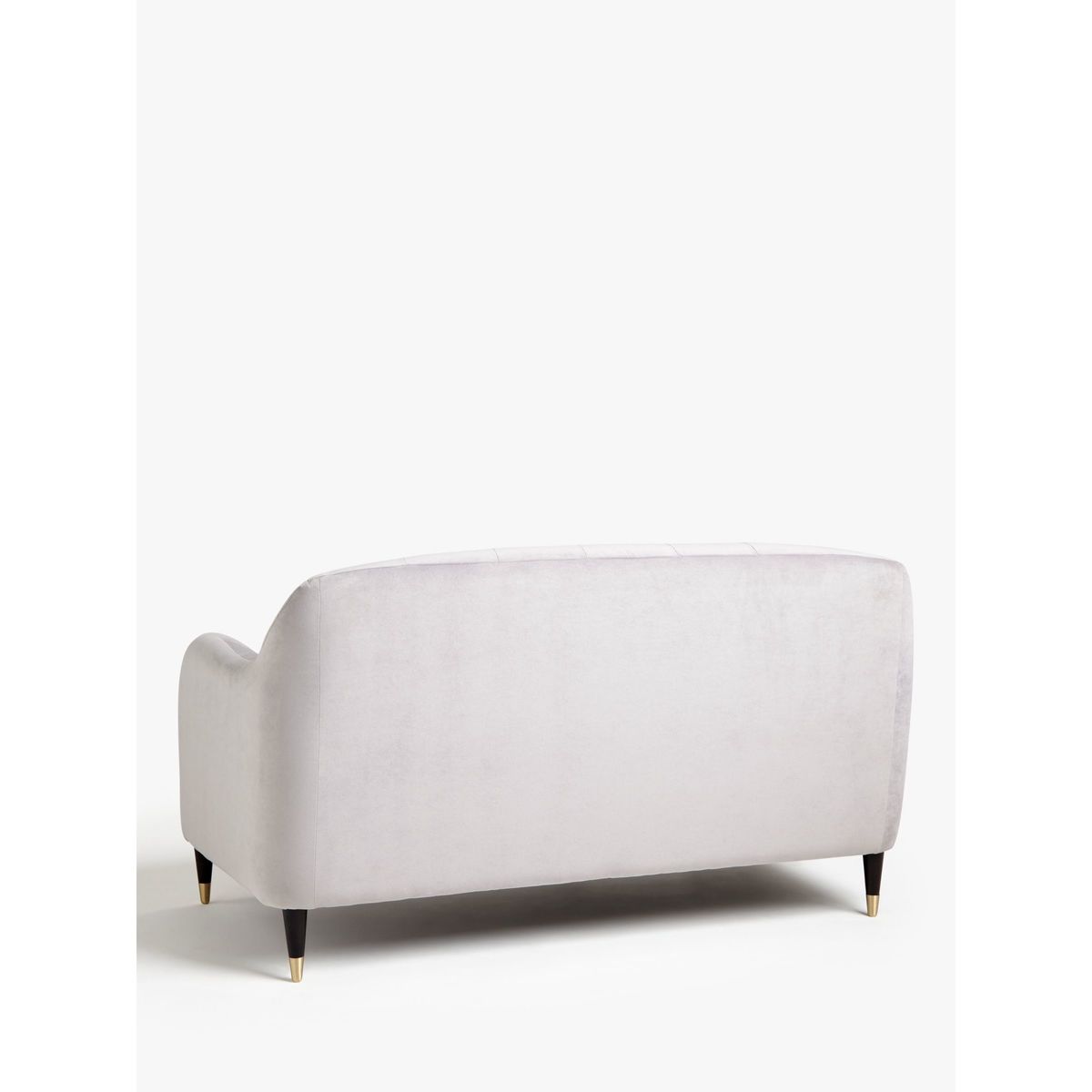 John Lewis & Partners Meghan Fluted Back Petite Sofa, Dark Leg, Harriet Smoke – image 2
