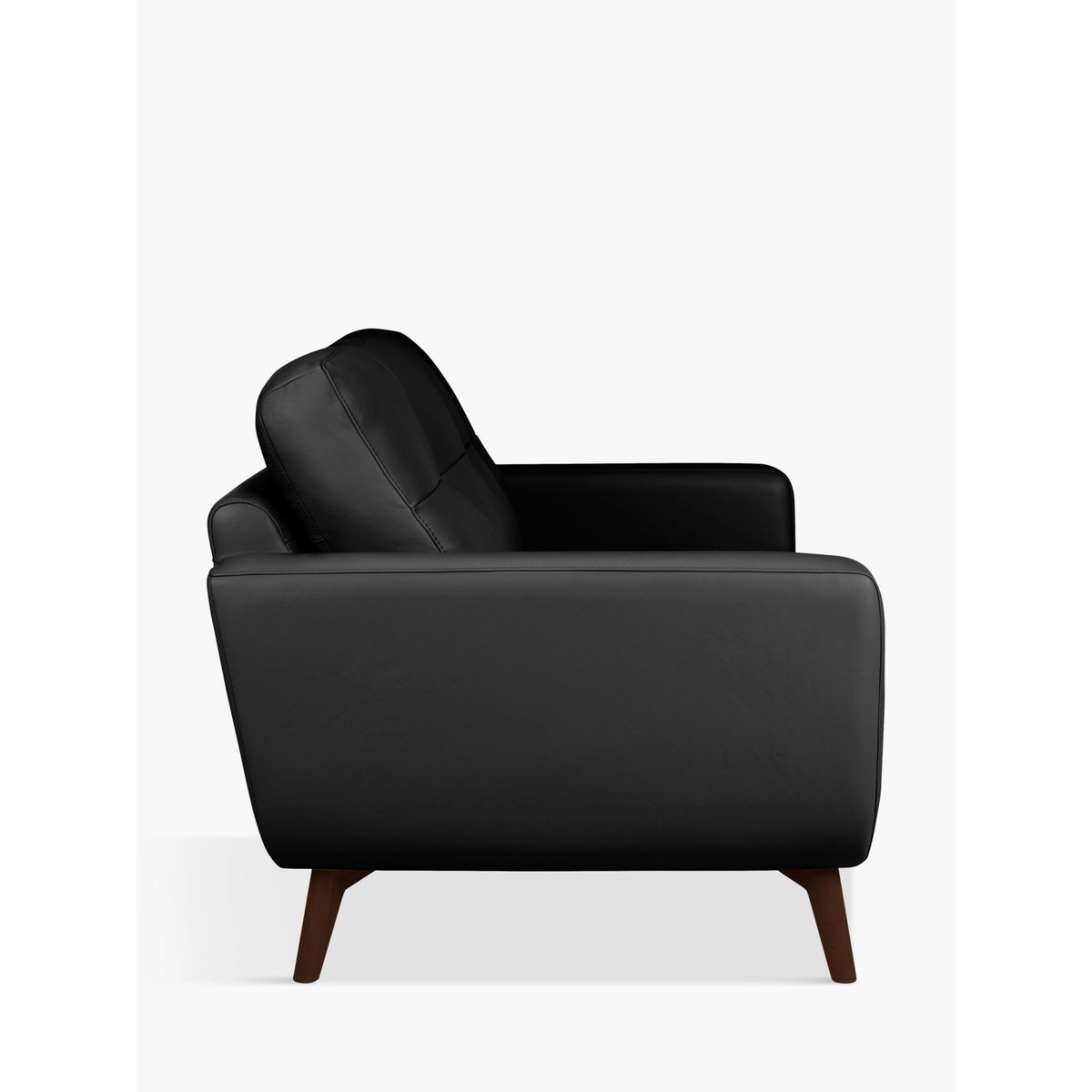 John Lewis & Partners Barbican Leather Grand 4 Seater Sofa, Dark Leg – image 4