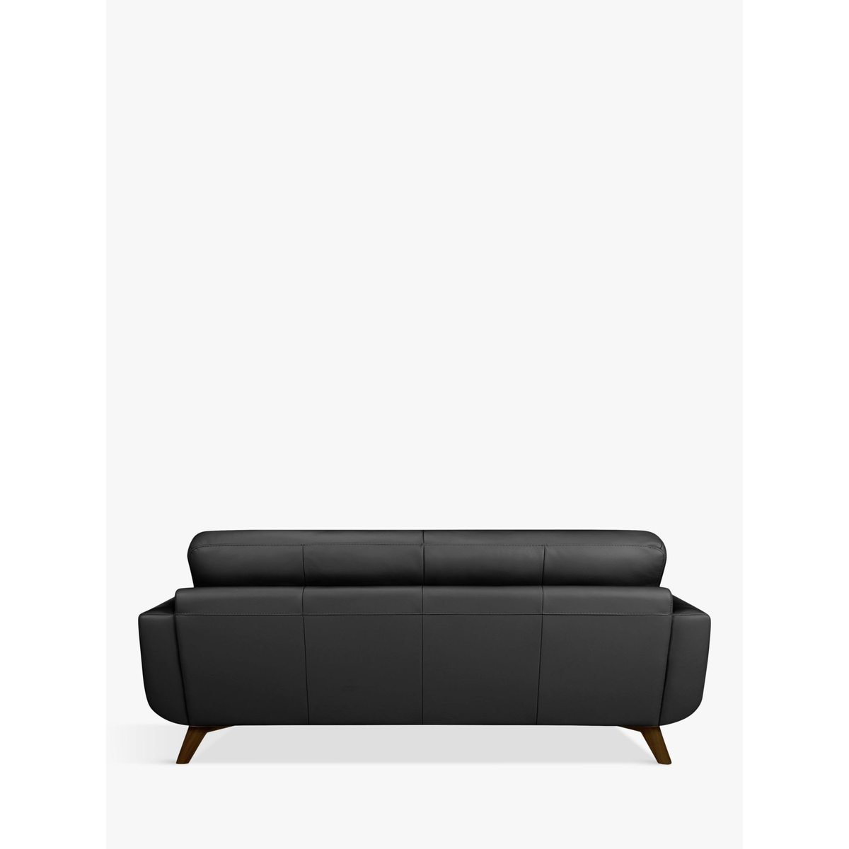 John Lewis & Partners Barbican Leather Grand 4 Seater Sofa, Dark Leg – image 5
