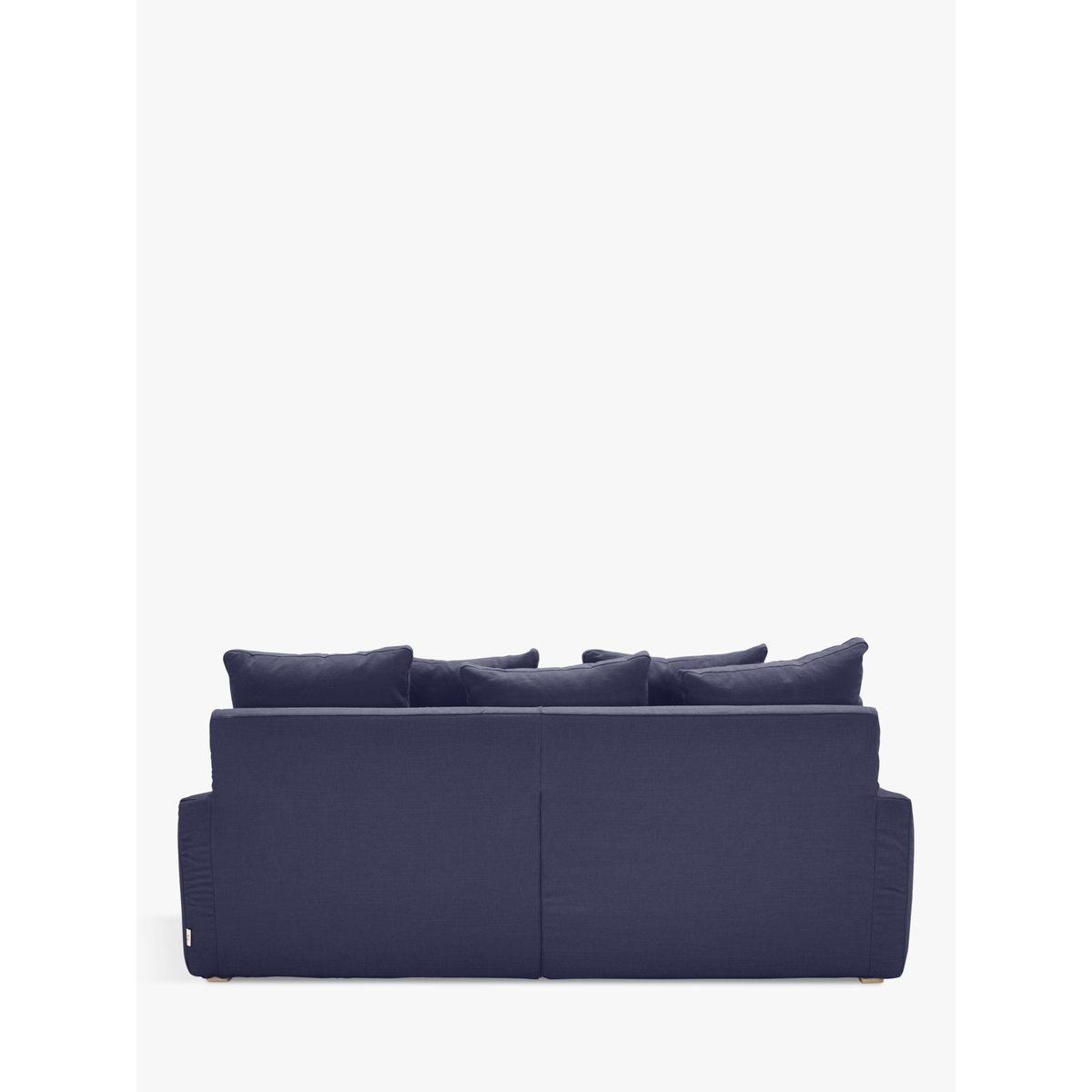 Floppy Jo Large 3 Seater Sofa by Loaf at John Lewis in Brushed Cotton Navy Blue – image 6