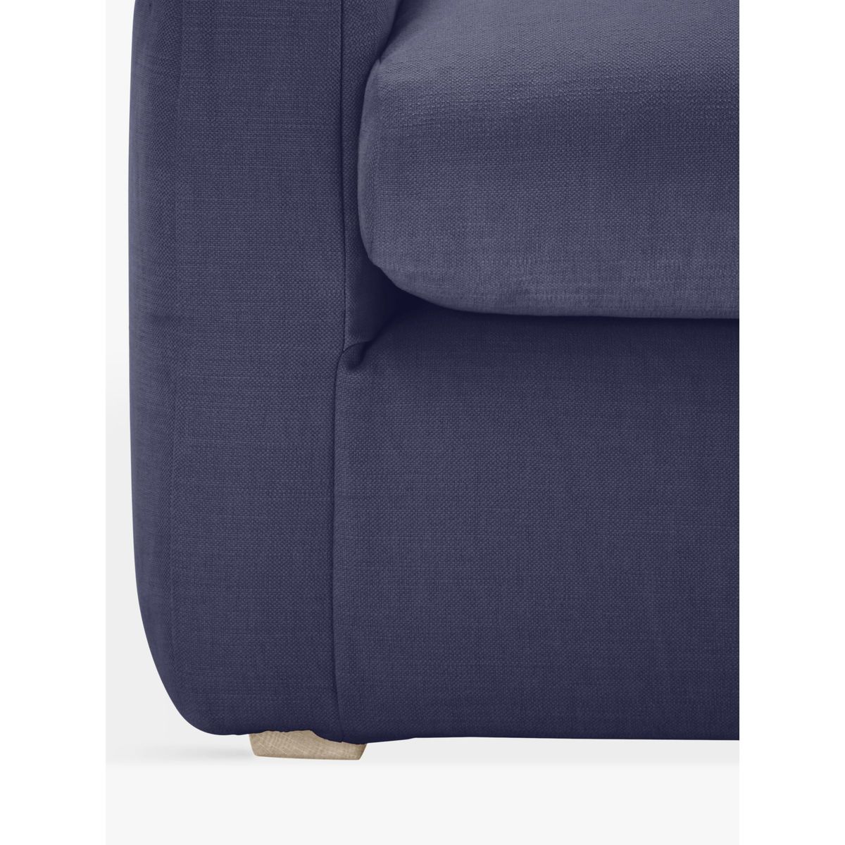 Floppy Jo Large 3 Seater Sofa by Loaf at John Lewis in Brushed Cotton Navy Blue – image 8
