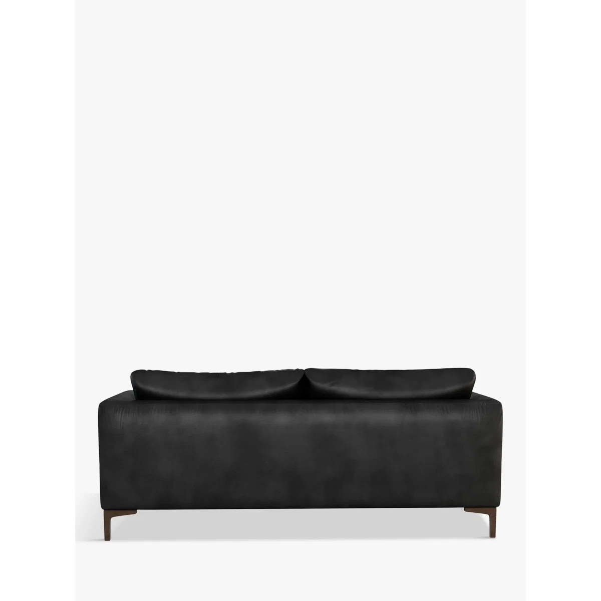 John Lewis & Partners Belgrave Large 3 Seater Leather Sofa, Dark Leg – image 5