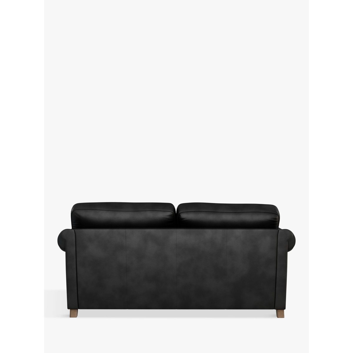 John Lewis & Partners Camber Large 3 Seater Leather Sofa, Dark Leg – image 5