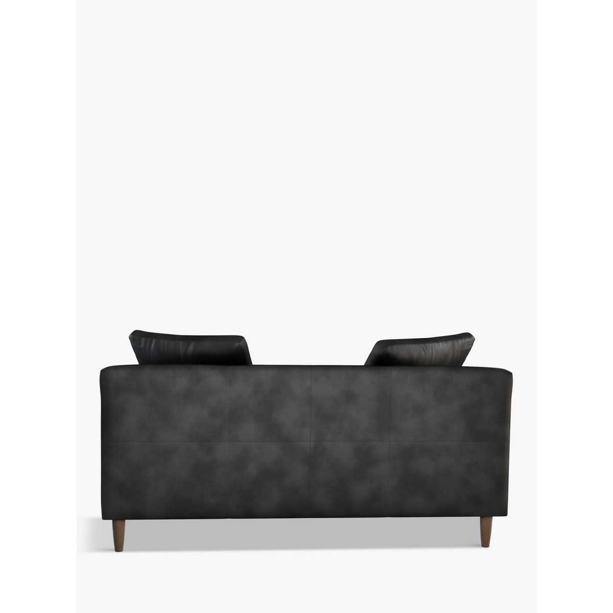 John Lewis & Partners Billow Medium 2 Seater Leather Sofa, Dark Leg – image 5
