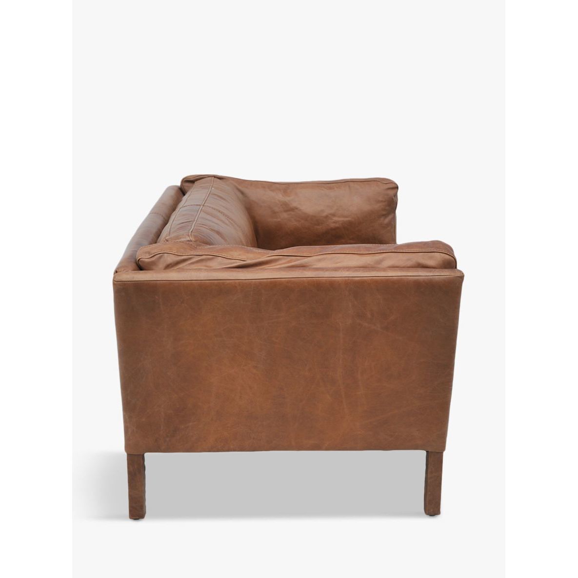 Halo Groucho Small 2 Seater Leather Sofa – image 5