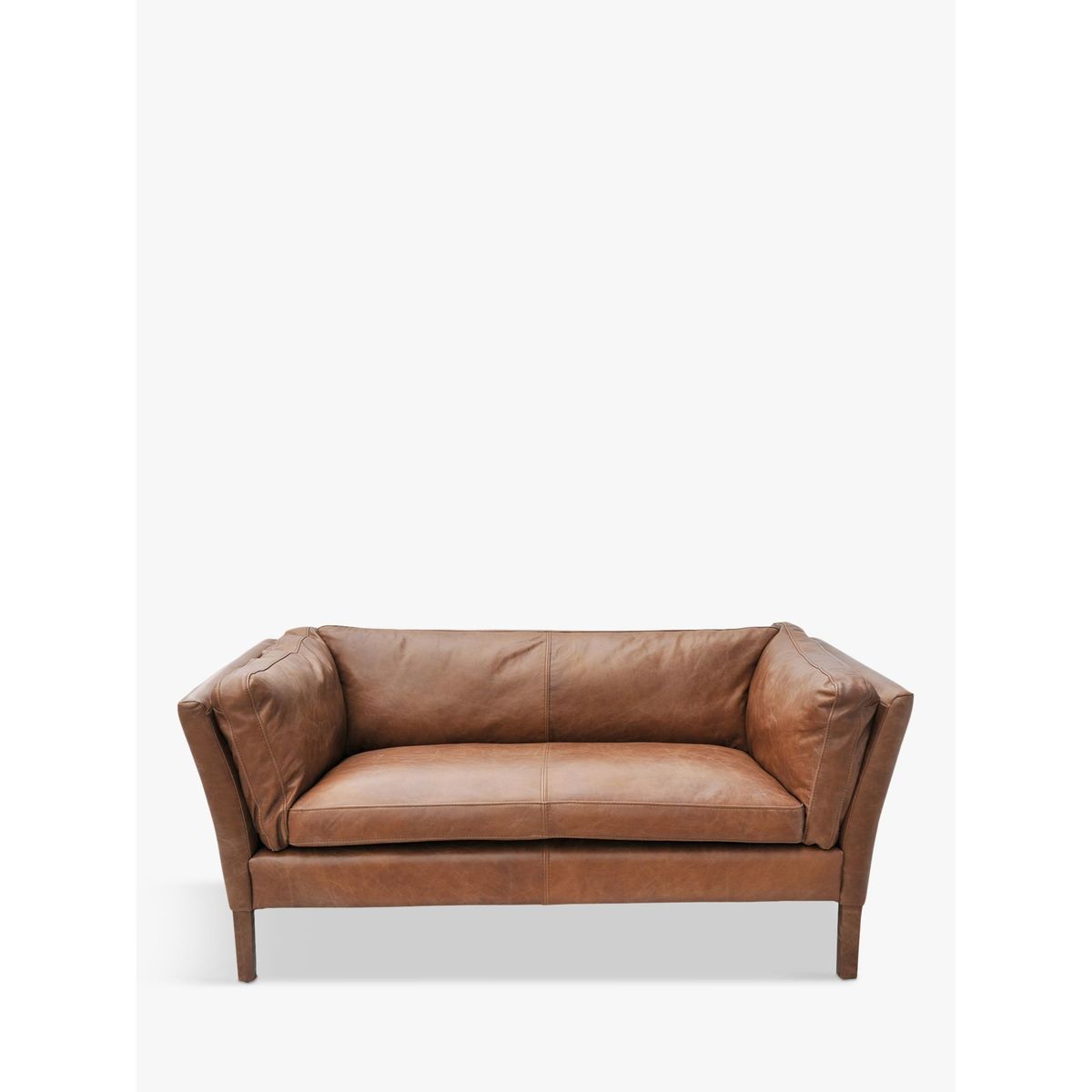 Halo Groucho Small 2 Seater Leather Sofa – image 2