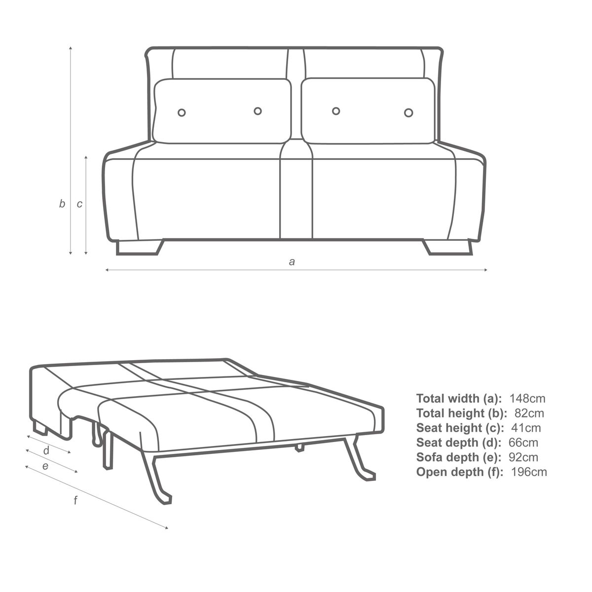 John Lewis & Partners Strauss Large Sofa Bed – image 4