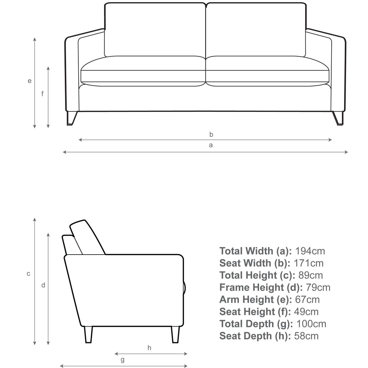 John Lewis & Partners Bailey Large 3 Seater Sofa – image 3