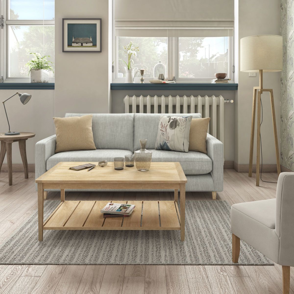 John Lewis & Partners Bailey Large 3 Seater Sofa – image 4