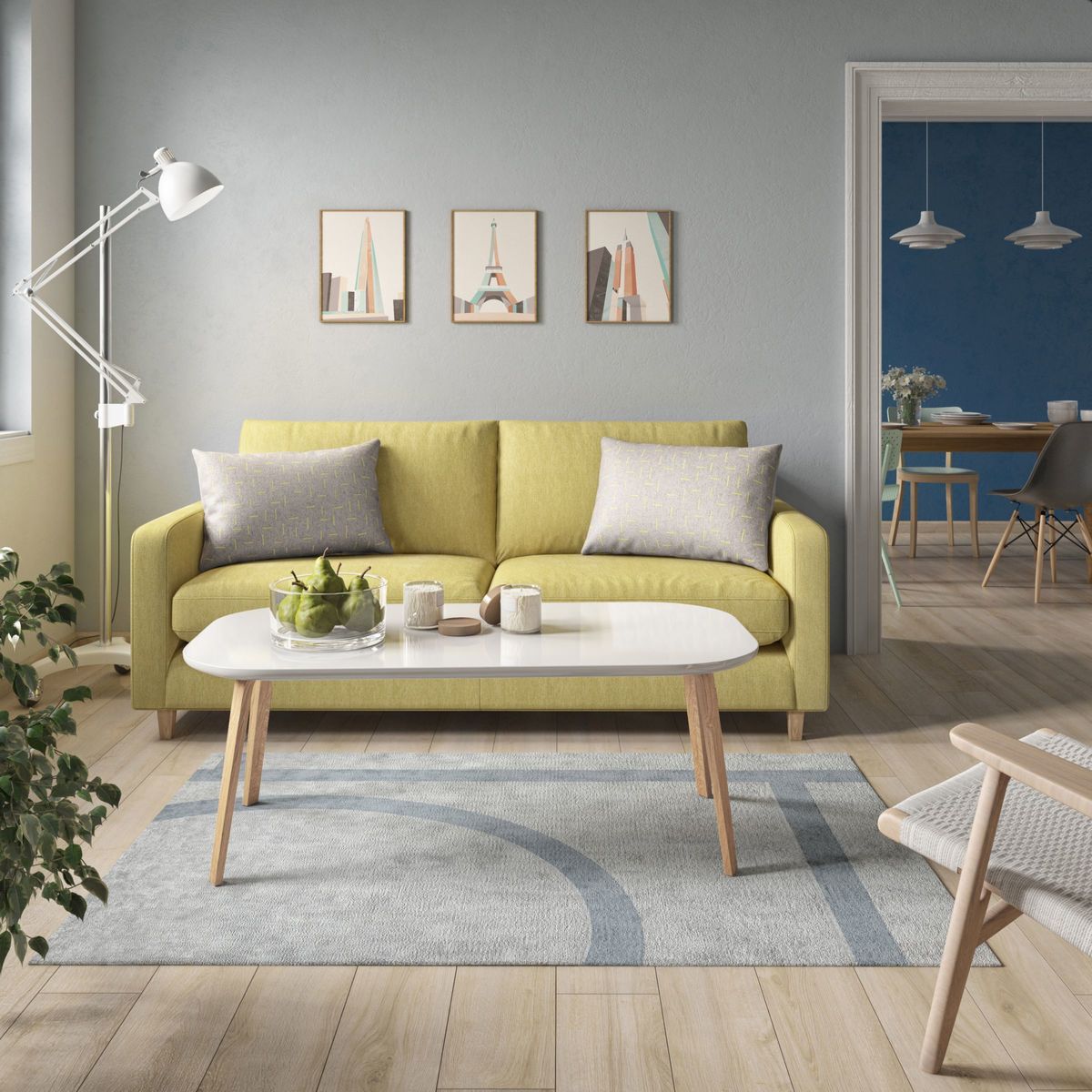 John Lewis & Partners Bailey Large 3 Seater Sofa – image 5