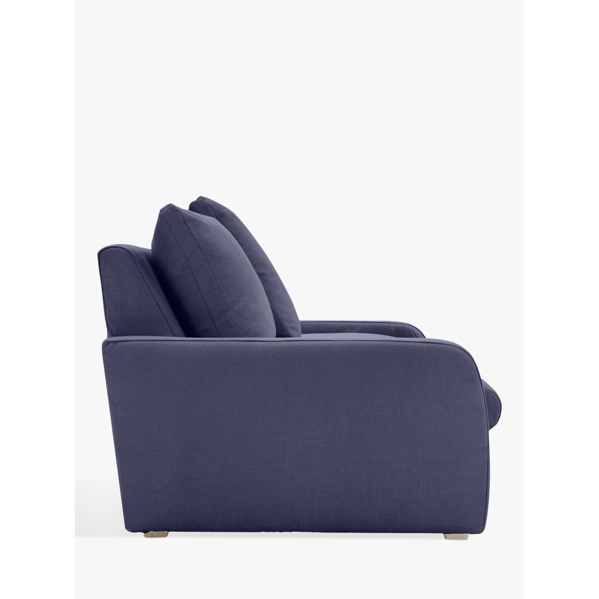 Floppy Jo Medium 2 Seater Sofa by Loaf at John Lewis in Brushed Cotton Navy Blue – image 5