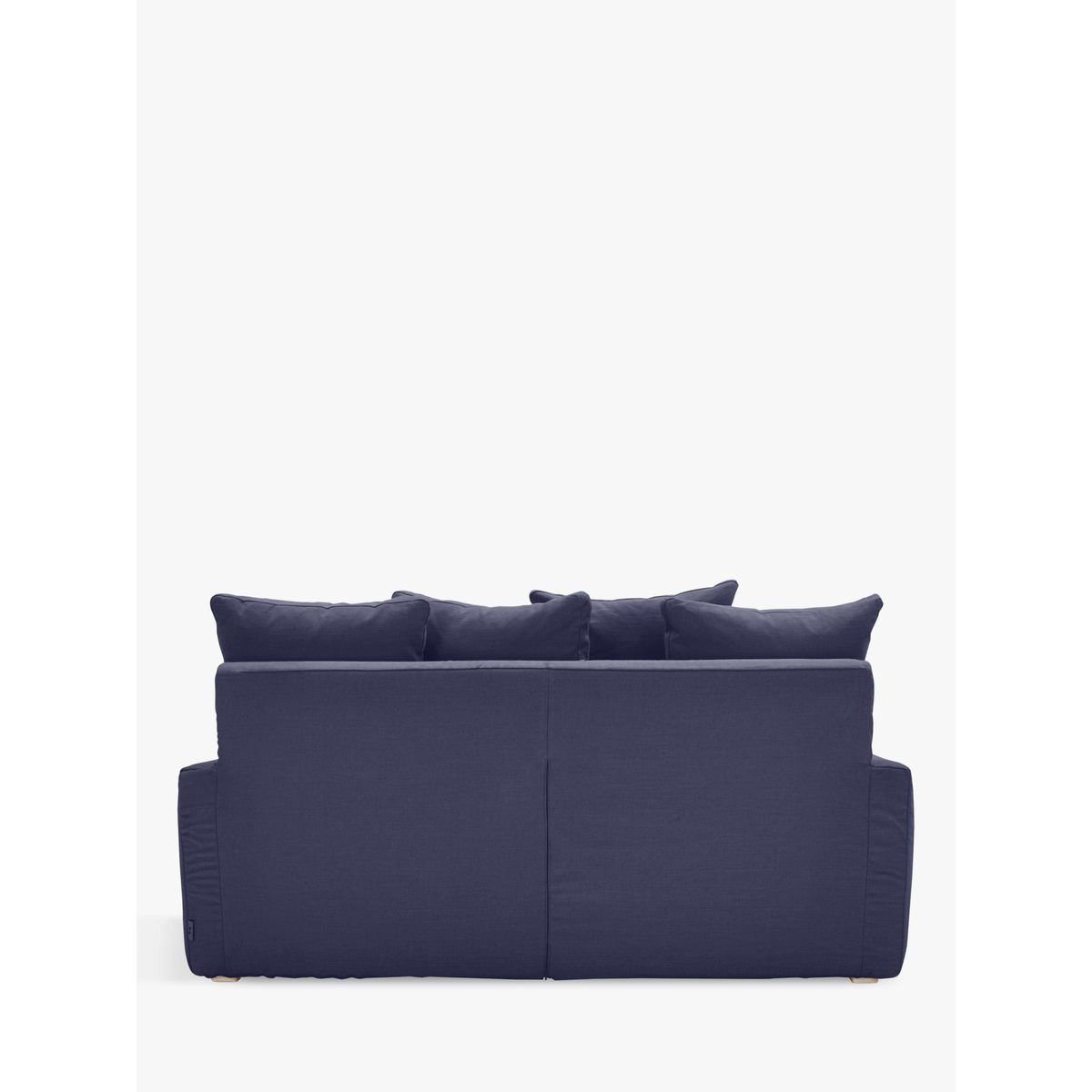 Floppy Jo Medium 2 Seater Sofa by Loaf at John Lewis in Brushed Cotton Navy Blue – image 6