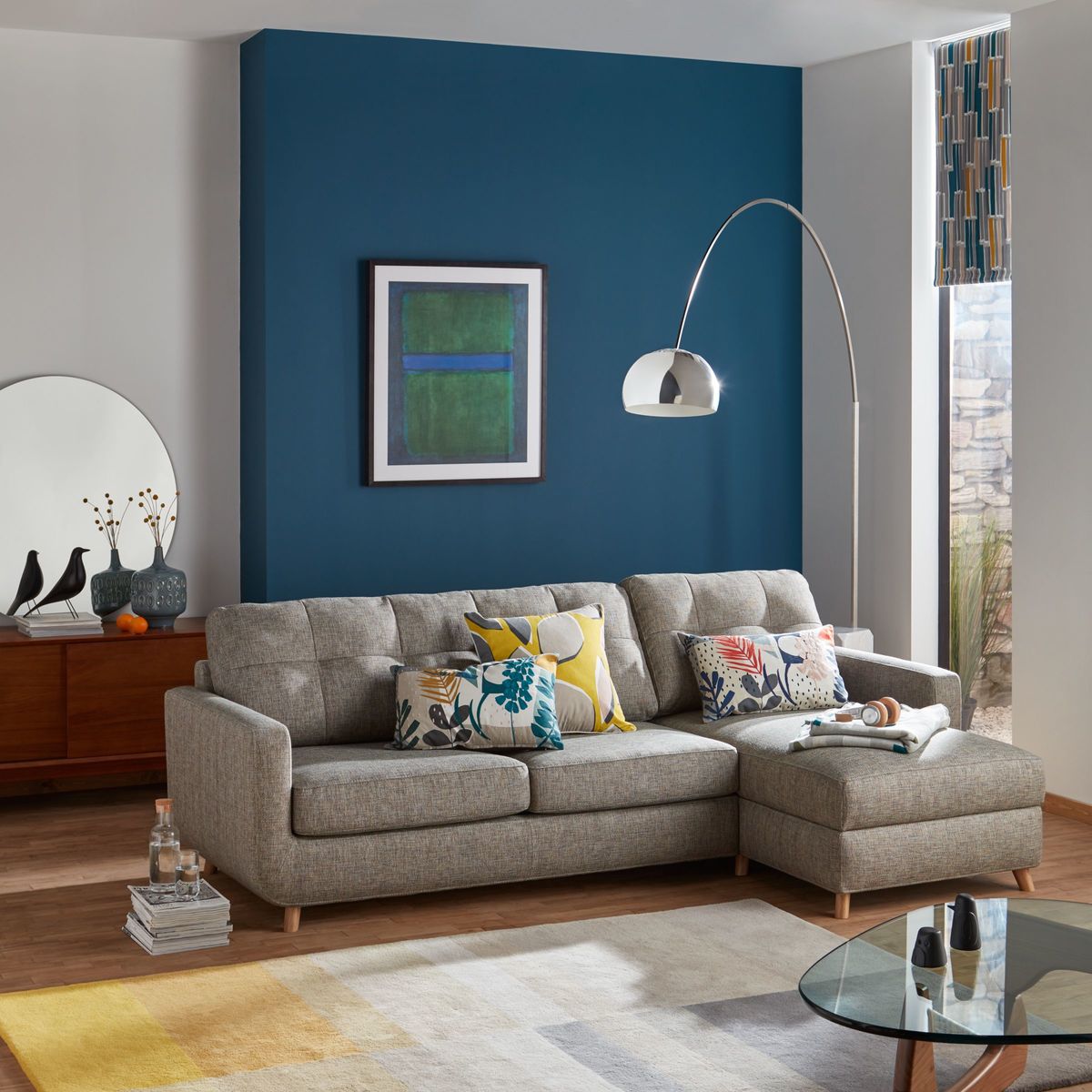 John Lewis & Partners Barbican RHF Chaise Sofa Bed with Storage – image 5