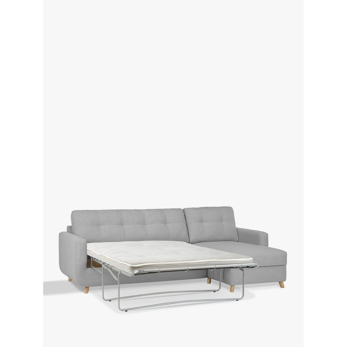 John Lewis & Partners Barbican RHF Chaise Sofa Bed with Storage – image 2