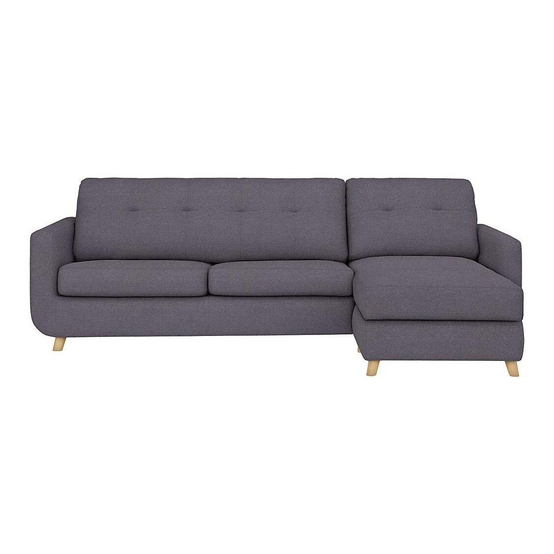 John Lewis & Partners Barbican RHF Chaise Sofa Bed with Storage – image 1