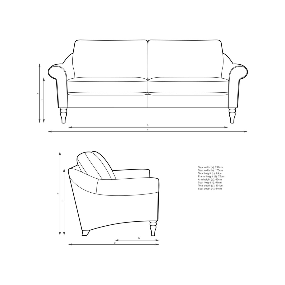 John Lewis & Partners Camber Grand 4 Seater Sofa – image 4
