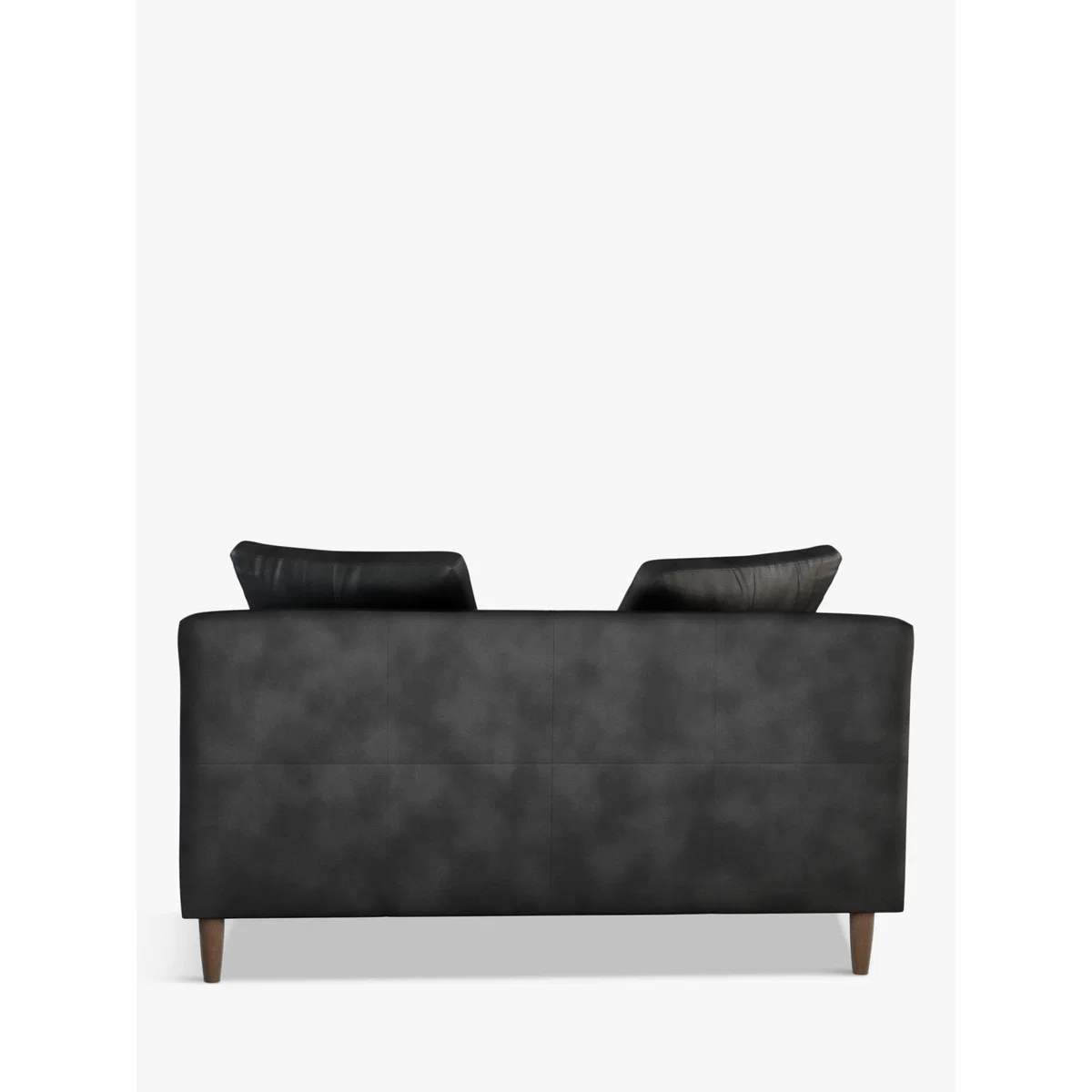 John Lewis & Partners Billow Small 2 Seater Leather Sofa, Dark Leg – image 5