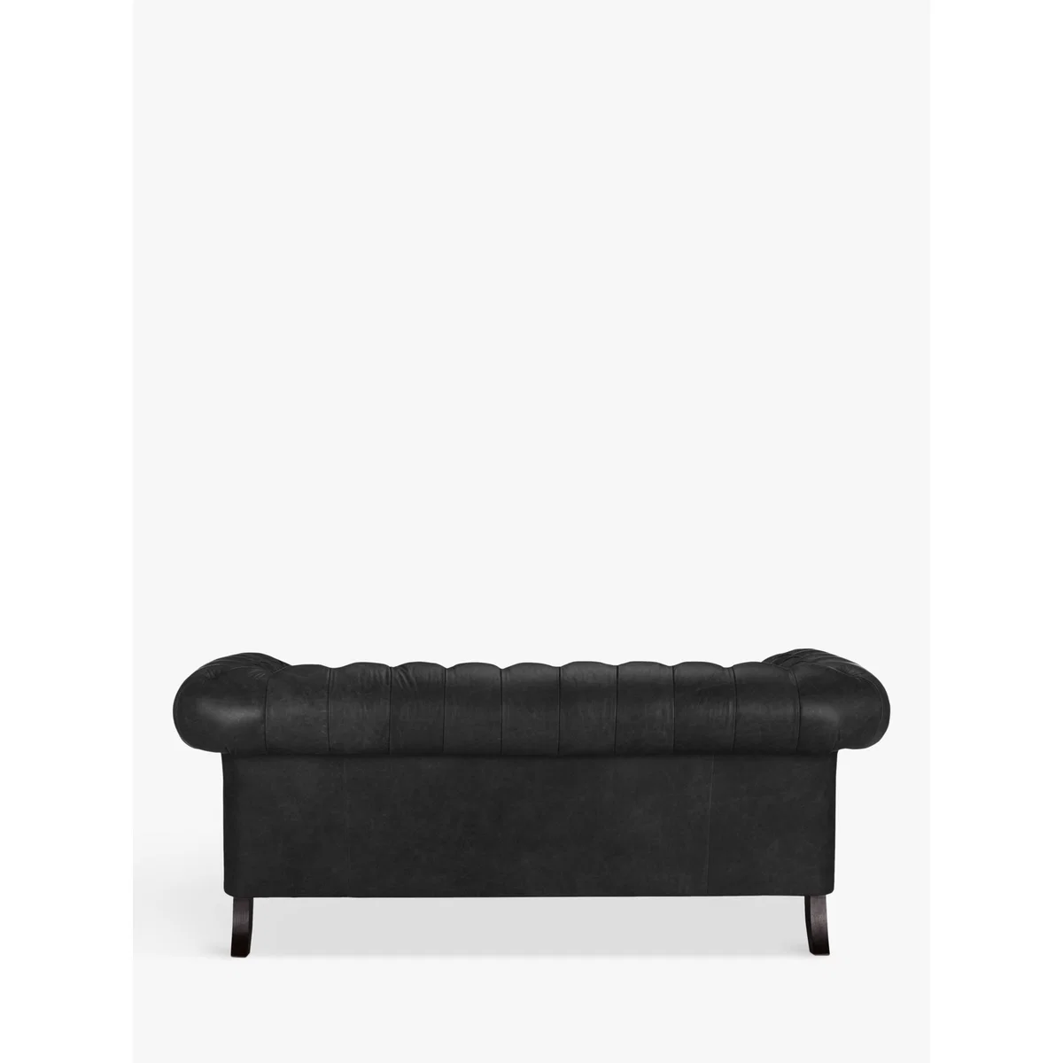 John Lewis & Partners Cromwell Chesterfield Leather Large 3 Seater Sofa, Dark Leg – image 5