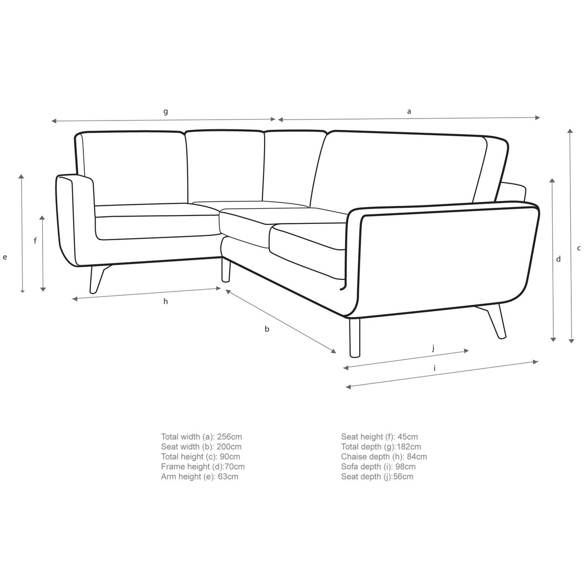 John Lewis & Partners Barbican LHF Corner End Sofa – image 3