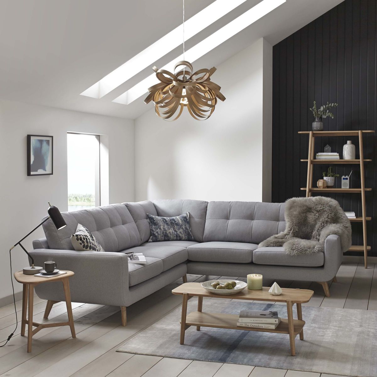 John Lewis & Partners Barbican LHF Corner End Sofa – image 4