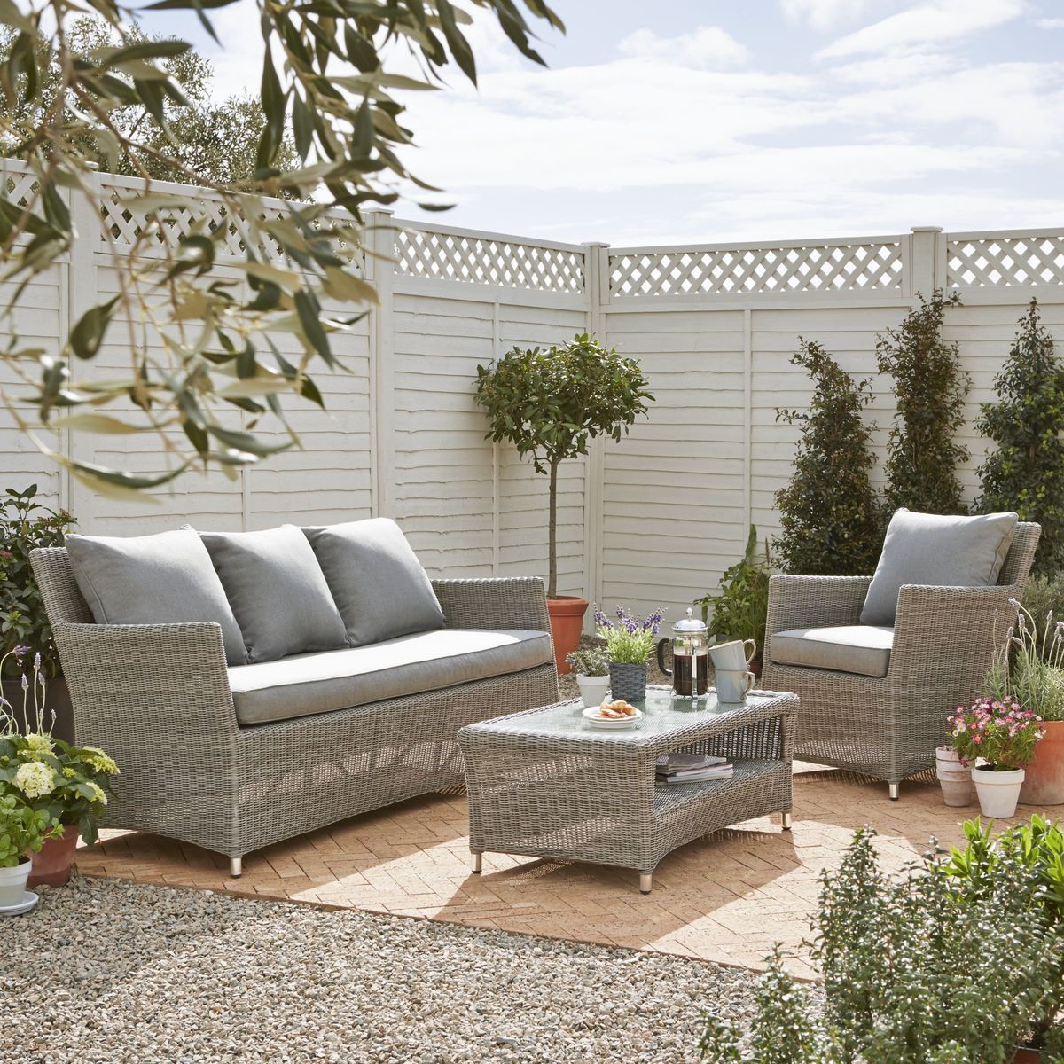 John Lewis & Partners Dante 3 Seater Garden Sofa – image 6