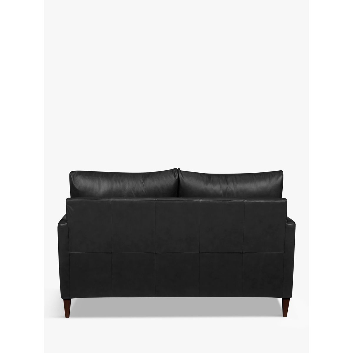 John Lewis & Partners Bailey Leather Small 2 Seater Sofa, Dark Leg – image 2