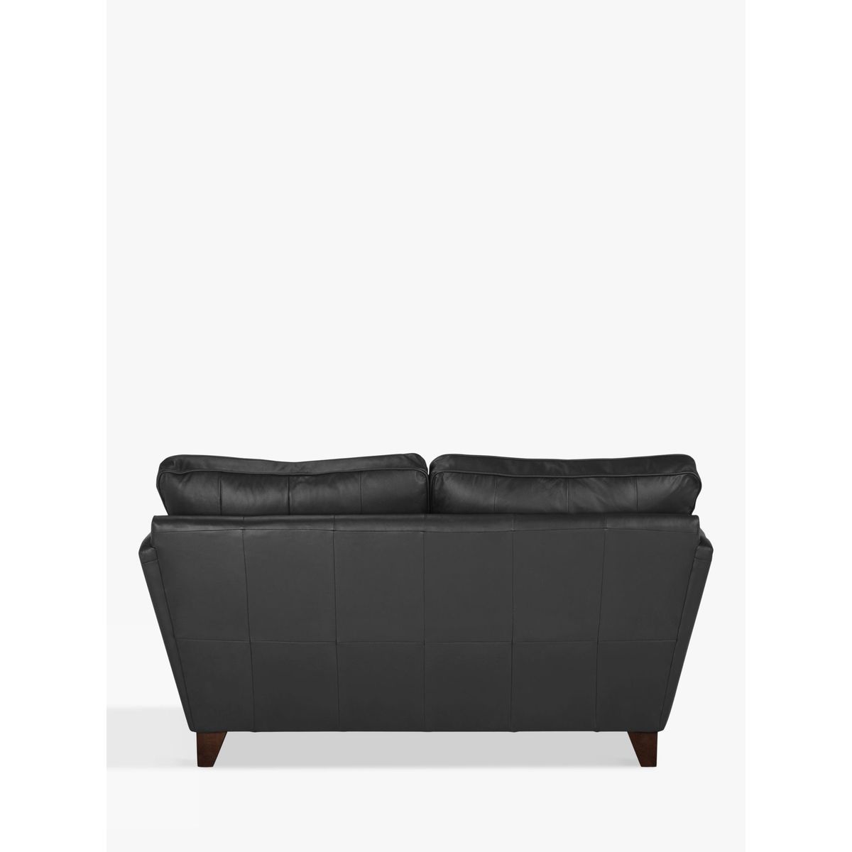 John Lewis & Partners Oslo Leather Small 2 Seater Sofa, Dark Leg – image 2