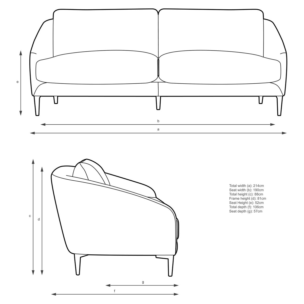 John Lewis & Partners Cape Grand 4 Seater Sofa – image 4