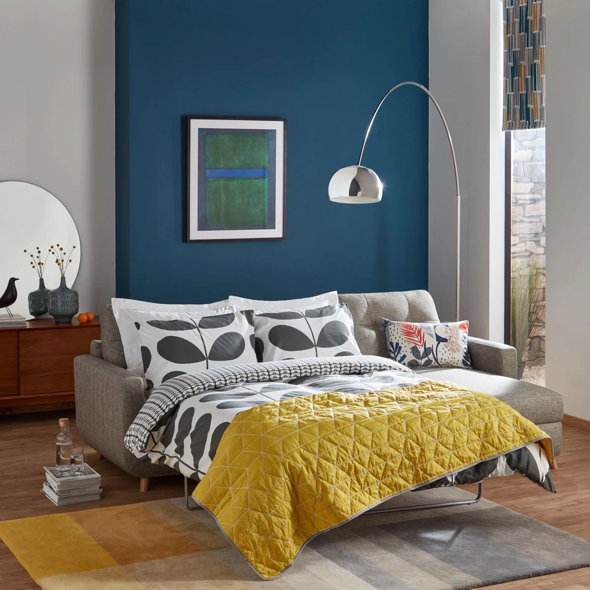 John Lewis & Partners Barbican LHF Chaise Sofa Bed with Storage – image 6