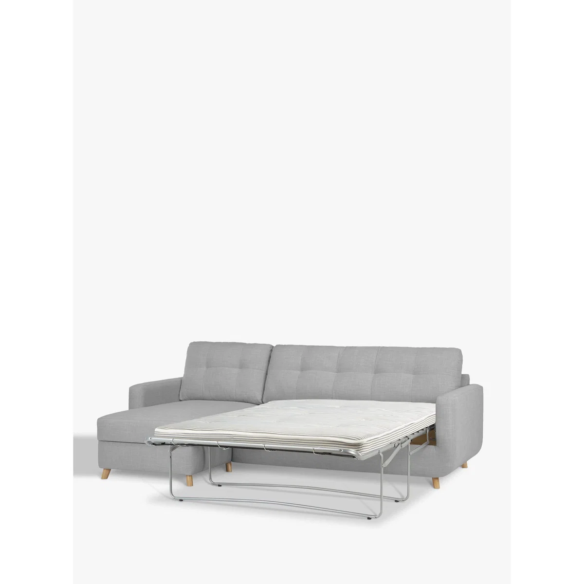 John Lewis & Partners Barbican LHF Chaise Sofa Bed with Storage – image 2