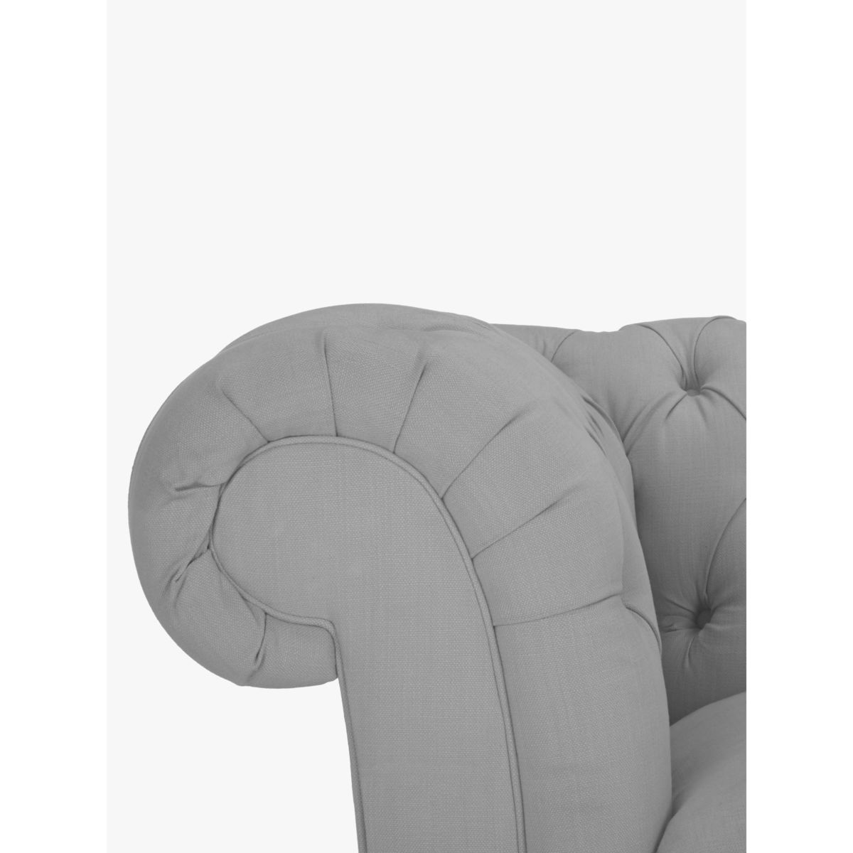 John Lewis & Partners Cromwell Chesterfield Small 2 Seater Sofa – image 6