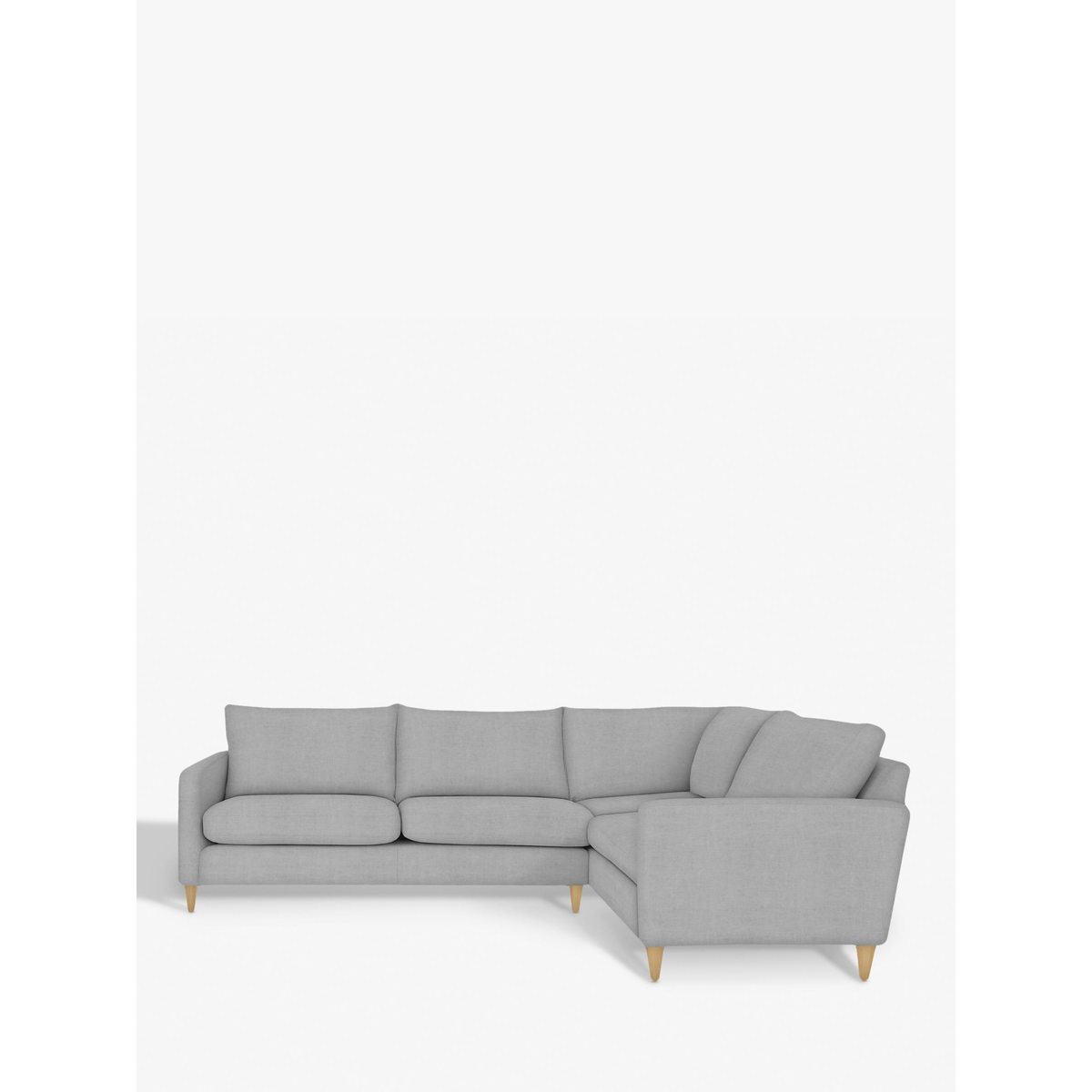 John Lewis & Partners Bailey Fixed Cover LHF Corner End Sofa – image 1