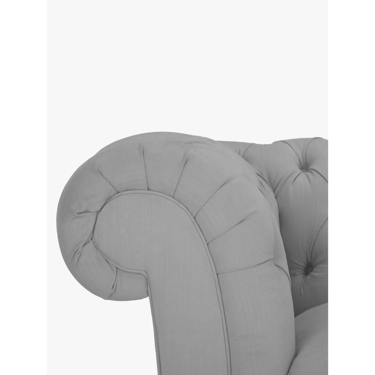 John Lewis & Partners Cromwell Chesterfield Large 3 Seater Sofa – image 6