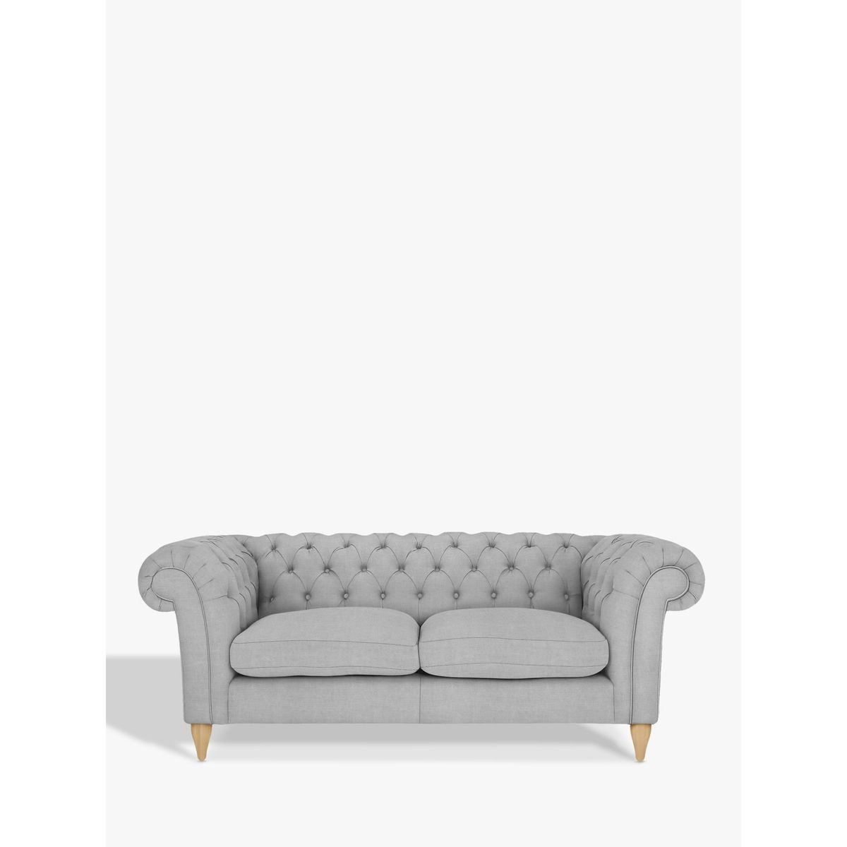 John Lewis & Partners Cromwell Chesterfield Large 3 Seater Sofa – image 1