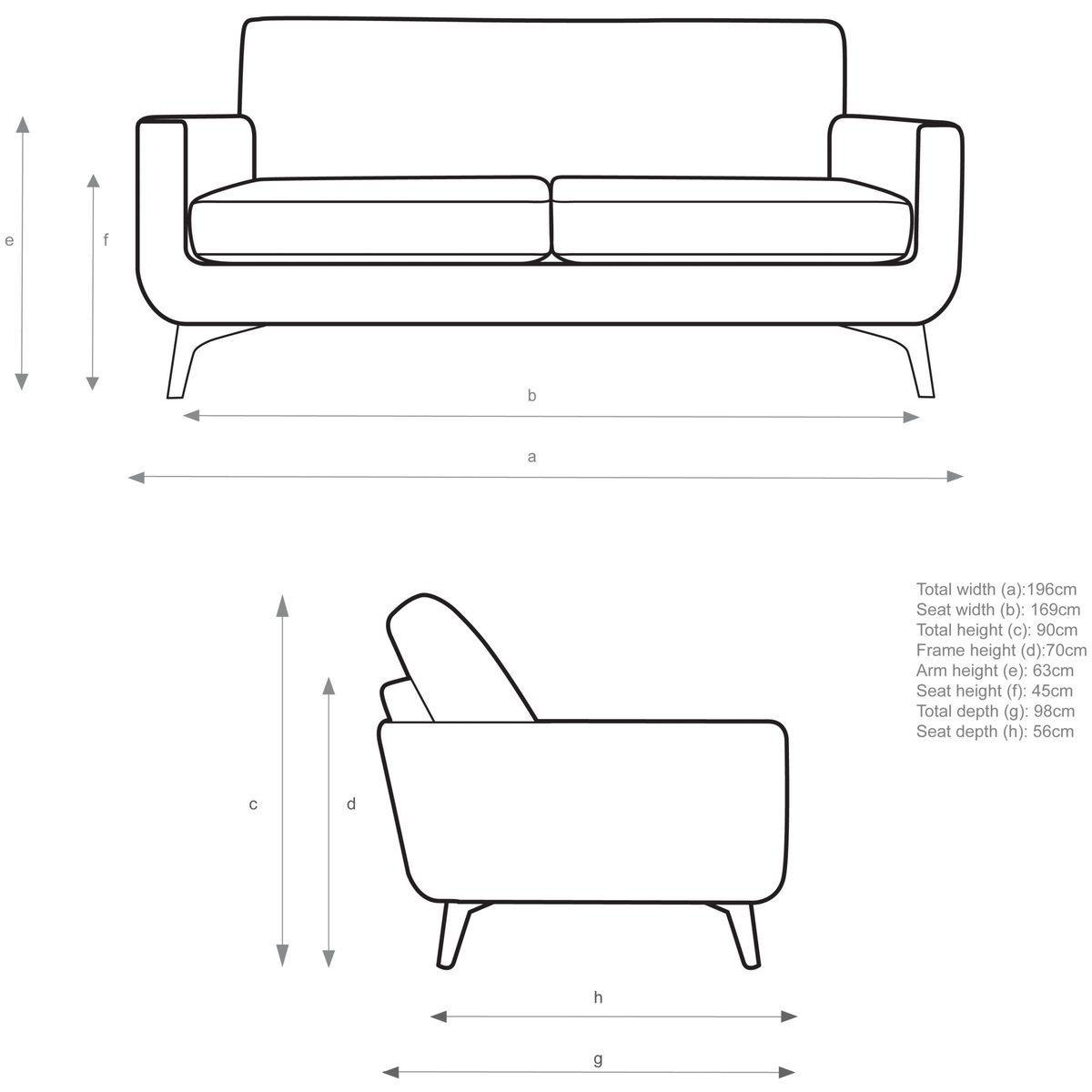 John Lewis & Partners Barbican Large 3 Seater Sofa – image 3