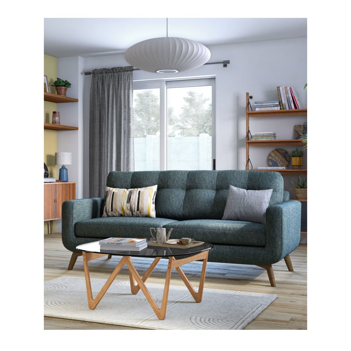 John Lewis & Partners Barbican Large 3 Seater Sofa – image 5