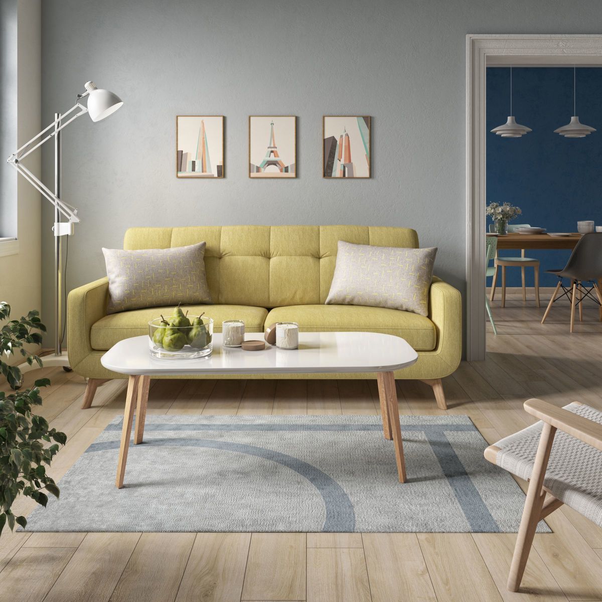 John Lewis & Partners Barbican Large 3 Seater Sofa – image 6