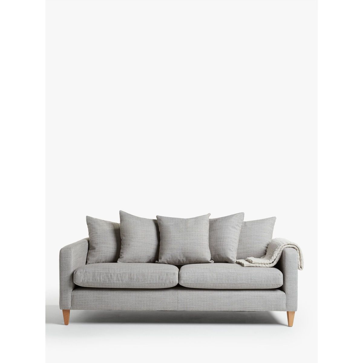 John Lewis & Partners Bailey Scatter Back Large 3 Seater Sofa – image 6
